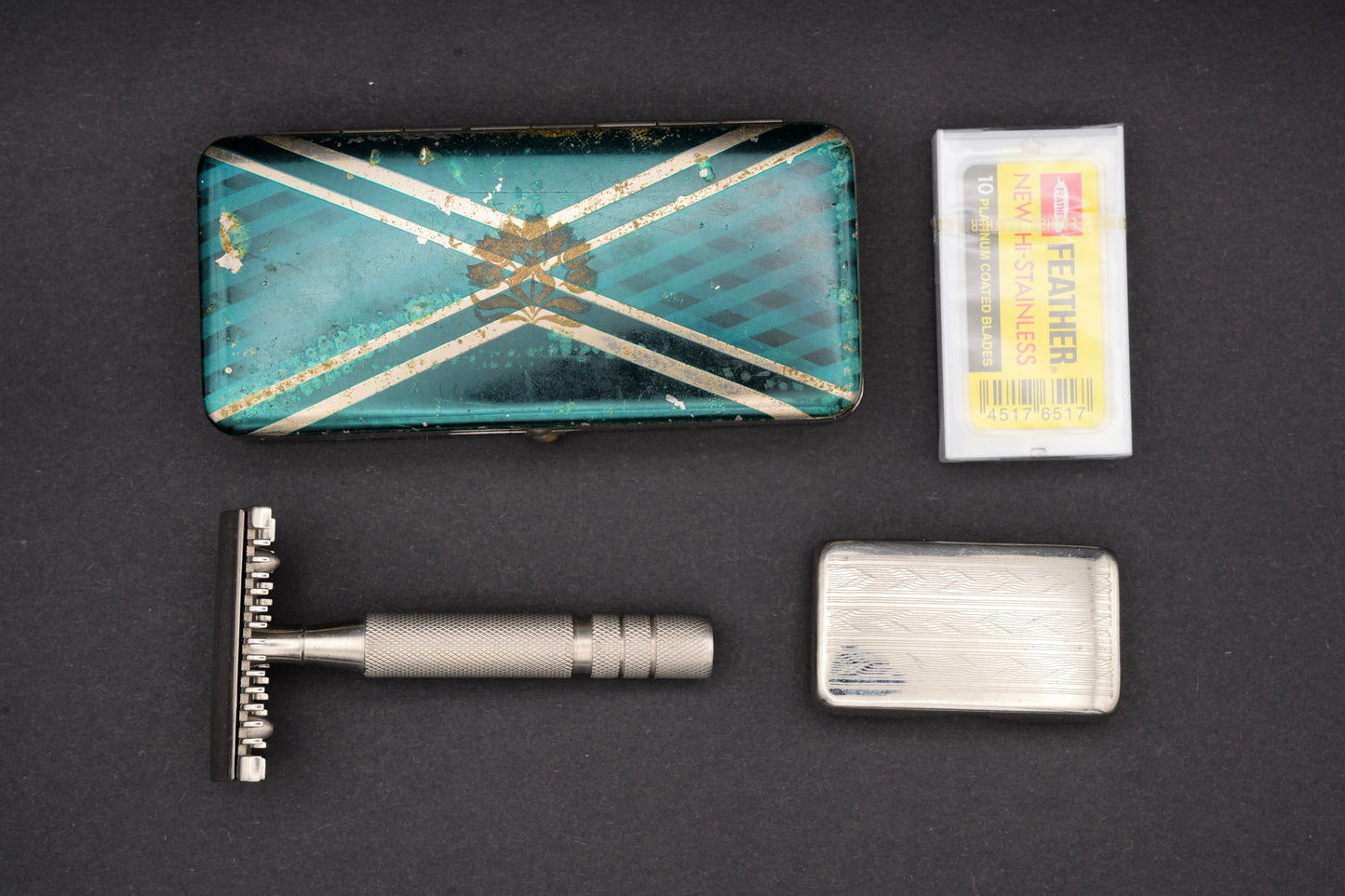 Vintage japanische Rasiermesserfeder