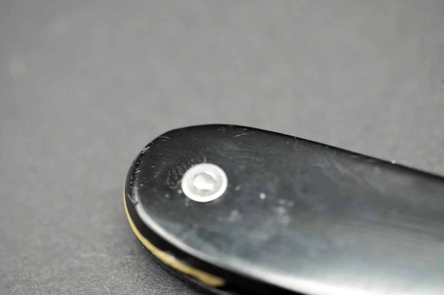 Cannon Vintage Straight Razor Half Hollow. 6/8