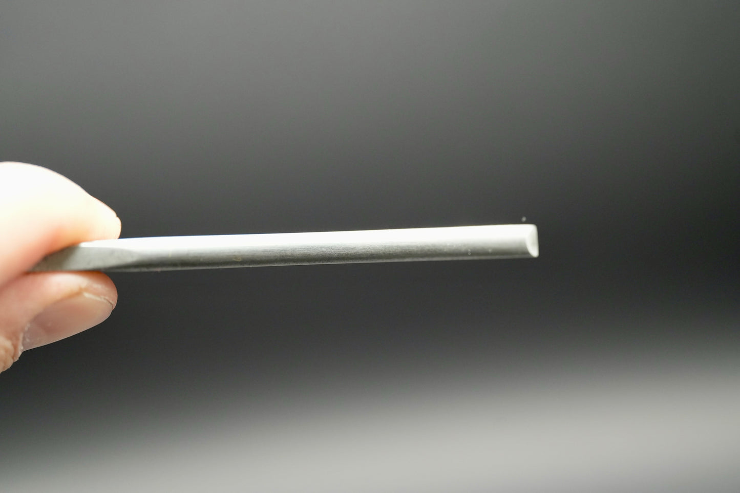 Cannon Vintage Straight Razor Half Hollow. 6/8