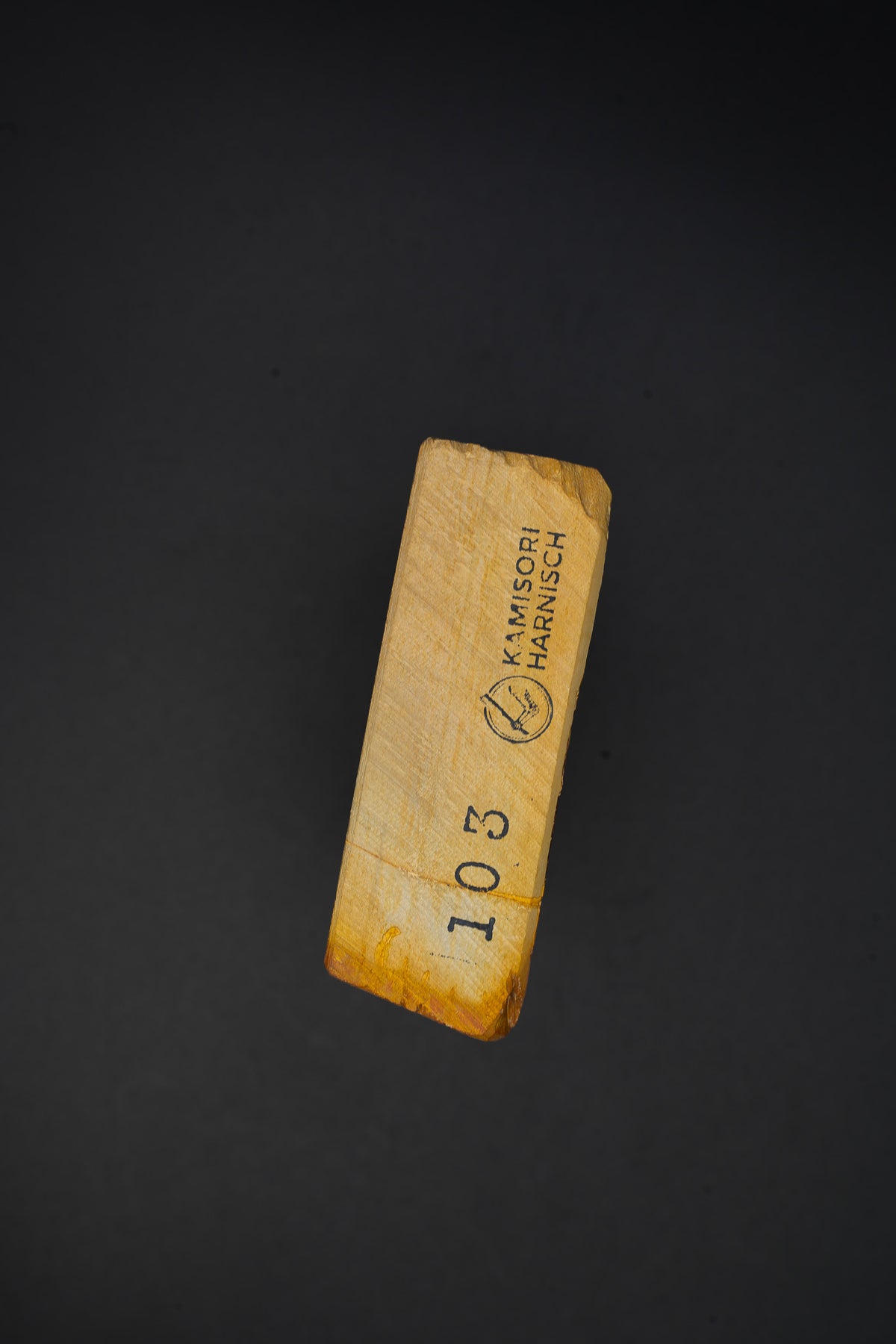 Shobudani Namazu・Natural Finishing Stone・Awasedo・Kyoto, Japan #103