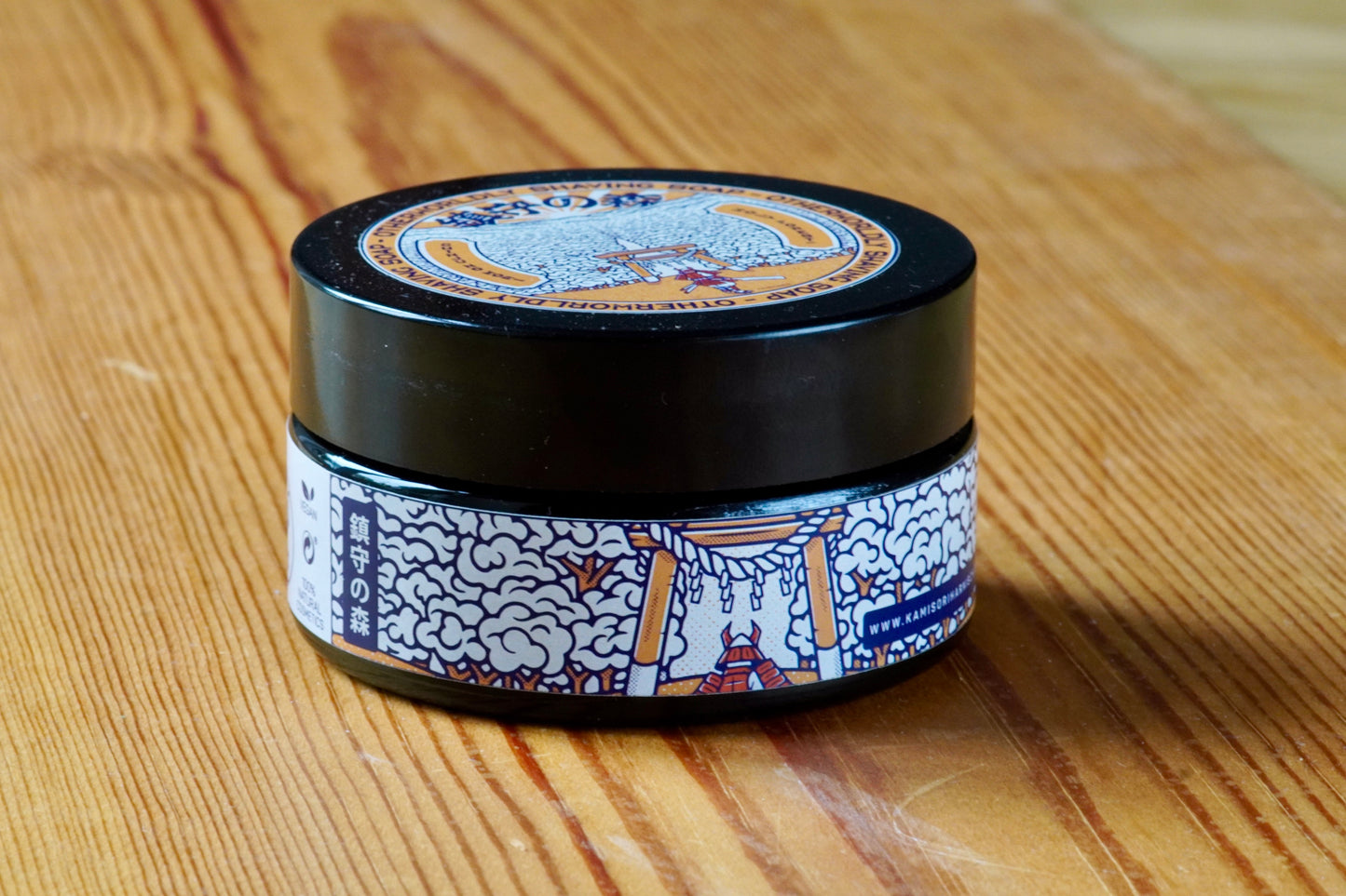 Chinju no Mori・鎮守の森・ Otherworldly Shaving Soap・Embrace the Spirit of the Holy Forest