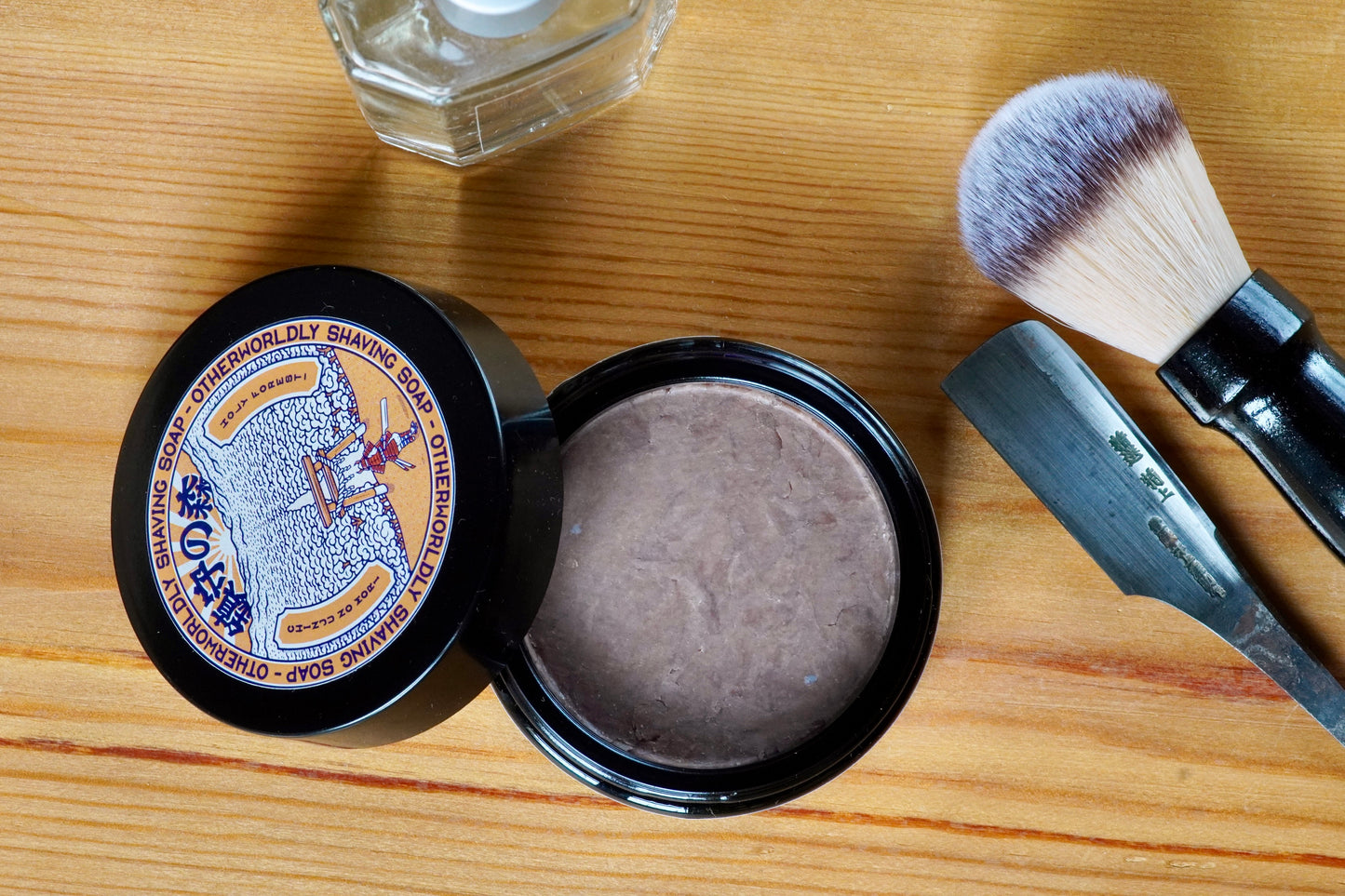Chinju no Mori・鎮守の森・ Otherworldly Shaving Soap・Embrace the Spirit of the Holy Forest
