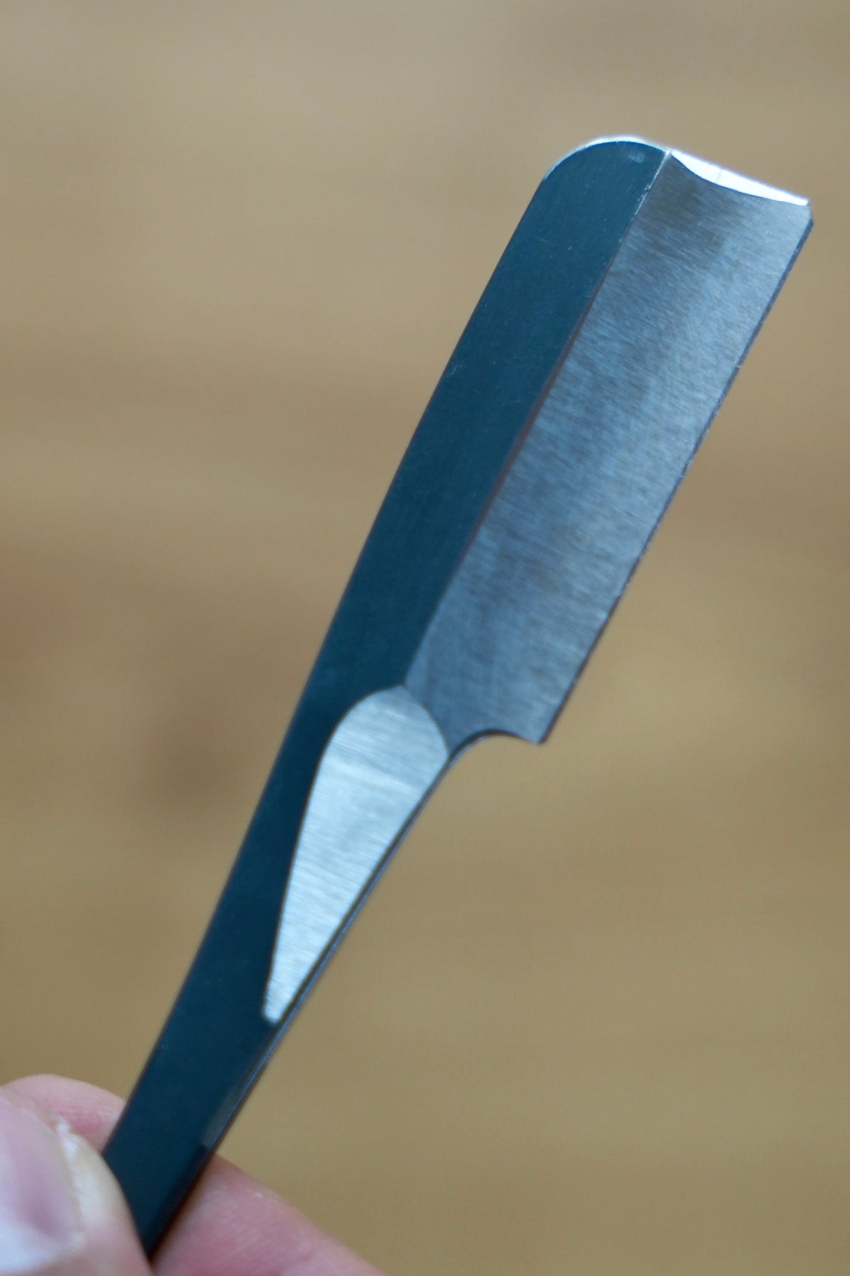 New Iwasaki・ 岩崎・ Handmade Japanese Straight Razor - Kamisori - traditional grind