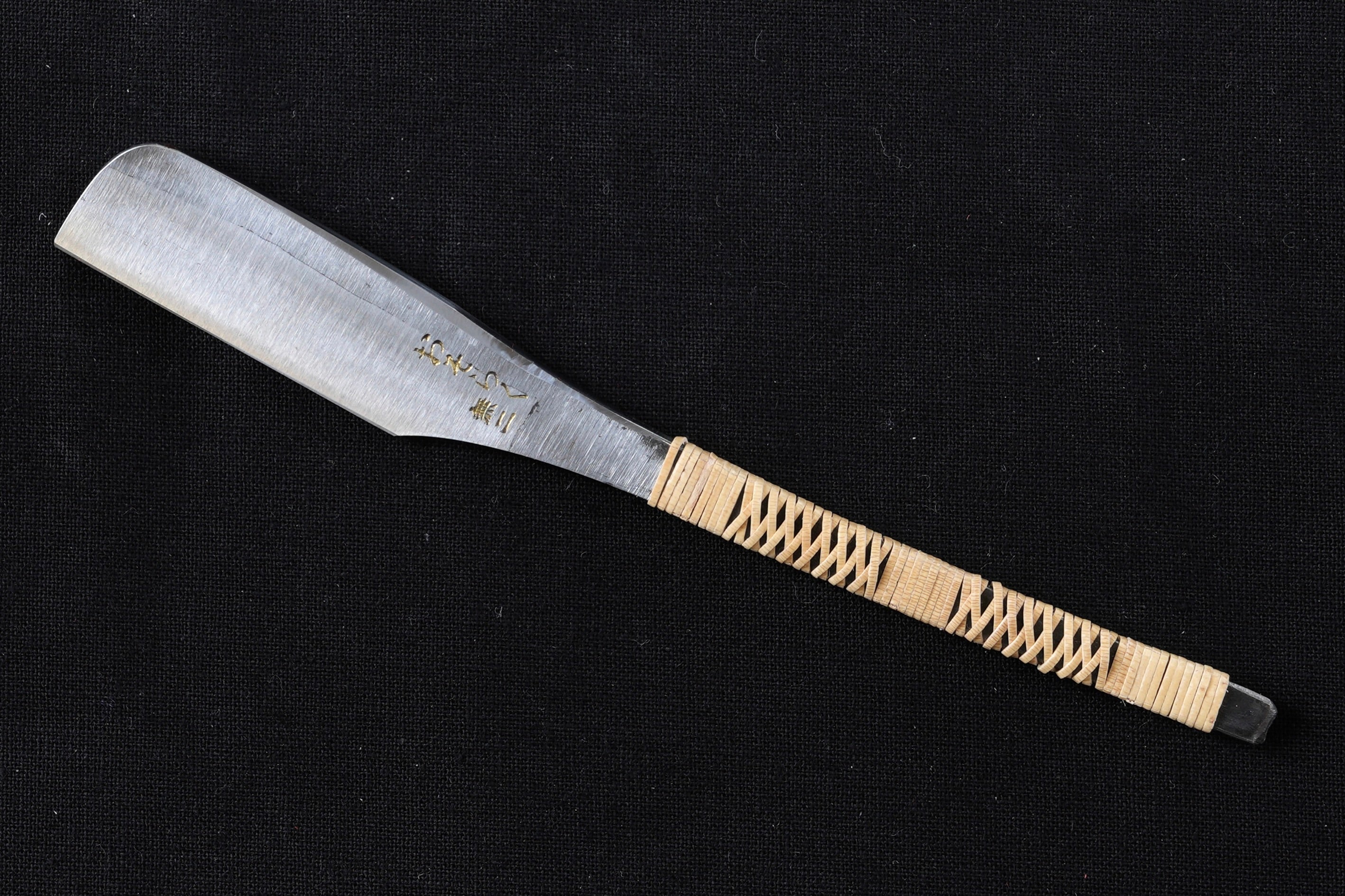 Osoraku Kamisori With Rattan Handle Wrapping