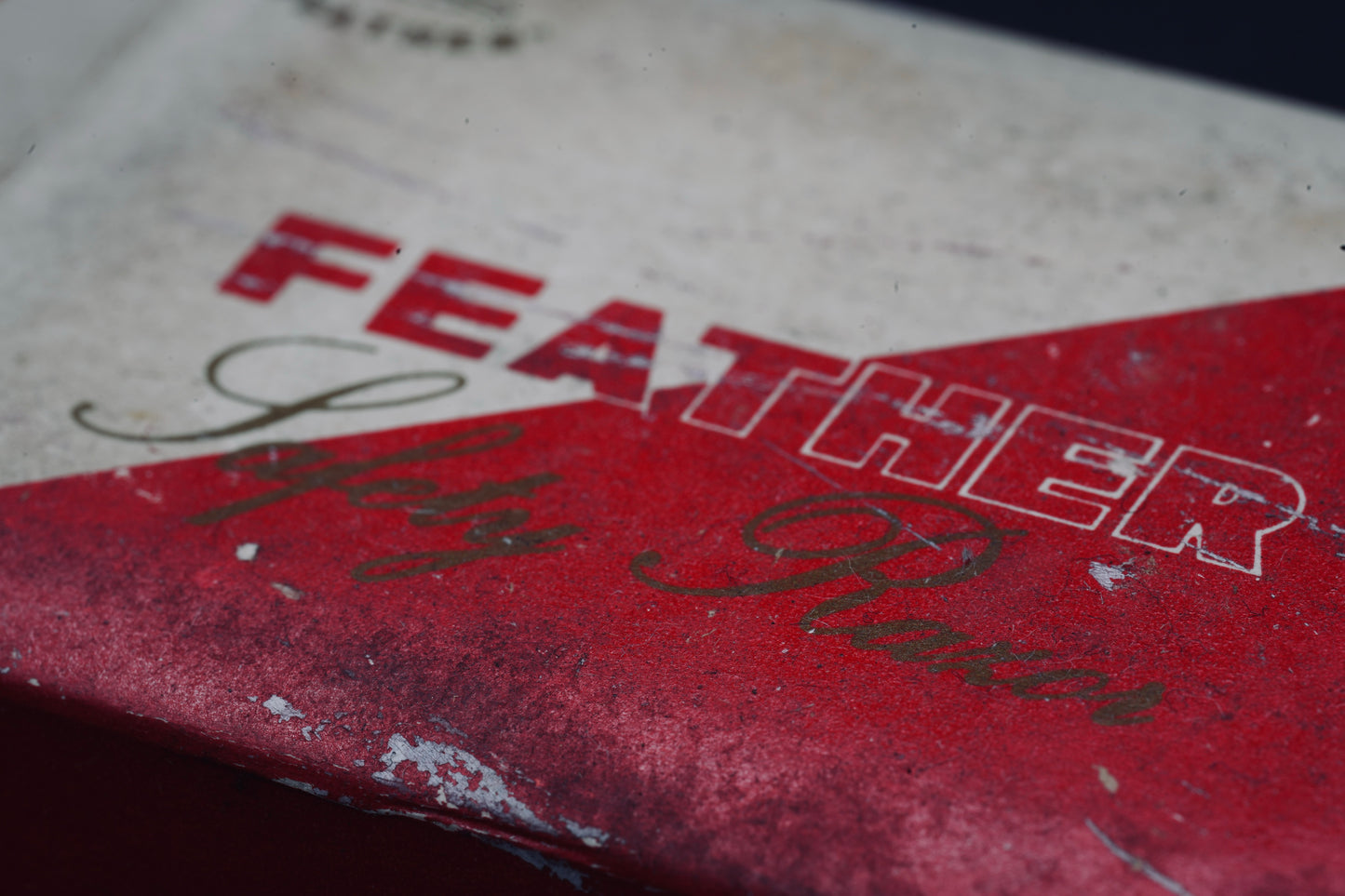 Feather No. 200-3・Vintage Japanese Safety Razor ・unused