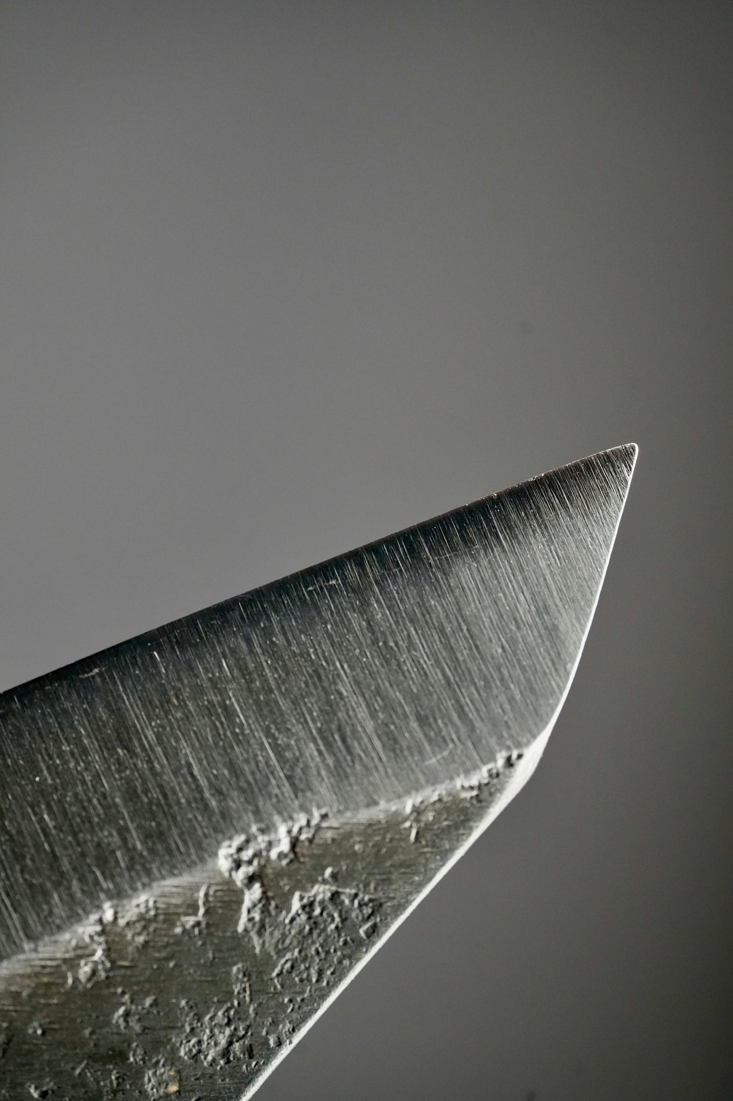 Mujun - Fuji Taschenmesser - Japanisches Klappmesser - Higonokami mit Holzbox