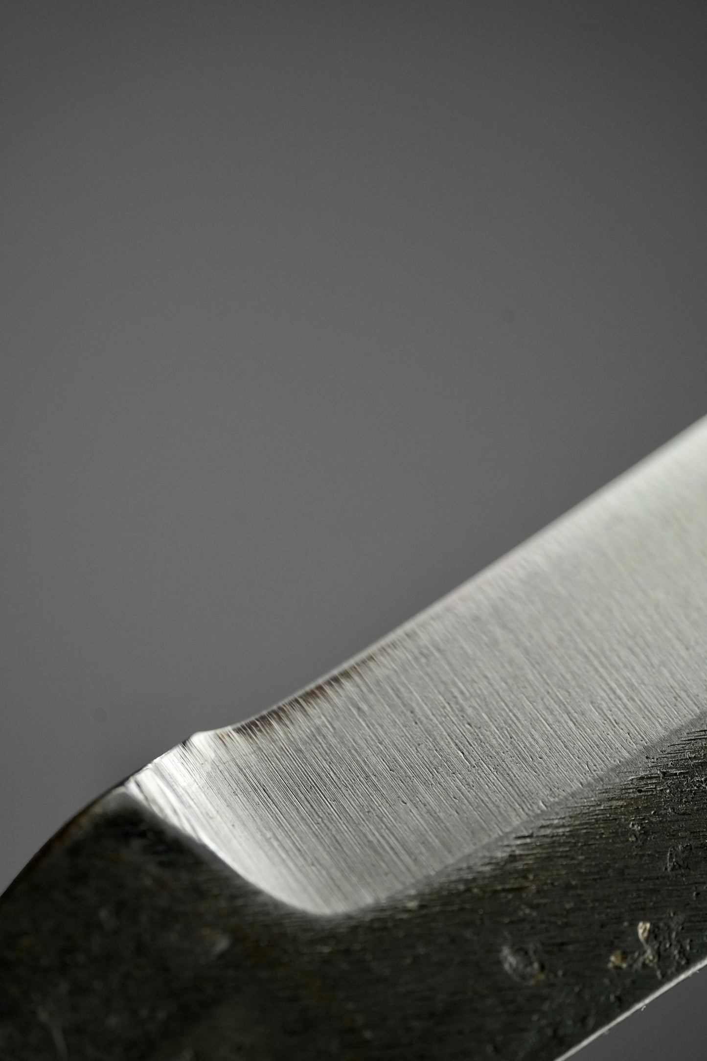 Mujun - Fuji Taschenmesser - Japanisches Klappmesser - Higonokami mit Holzbox
