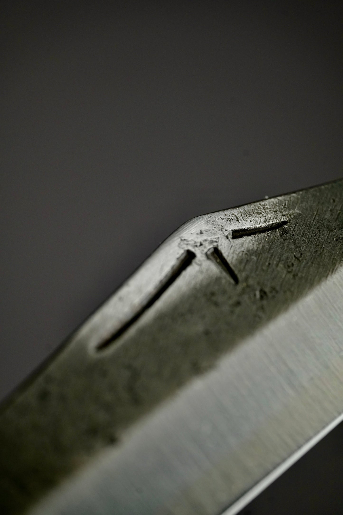 Mujun - Fuji Taschenmesser - Japanisches Klappmesser - Higonokami mit Holzbox