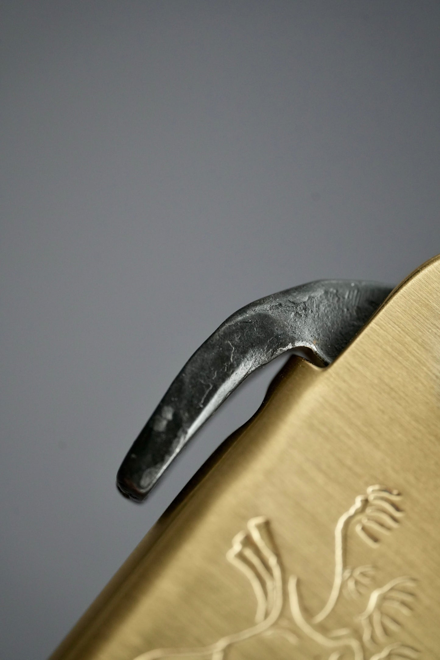 Mujun - Fuji Taschenmesser - Japanisches Klappmesser - Higonokami mit Holzbox