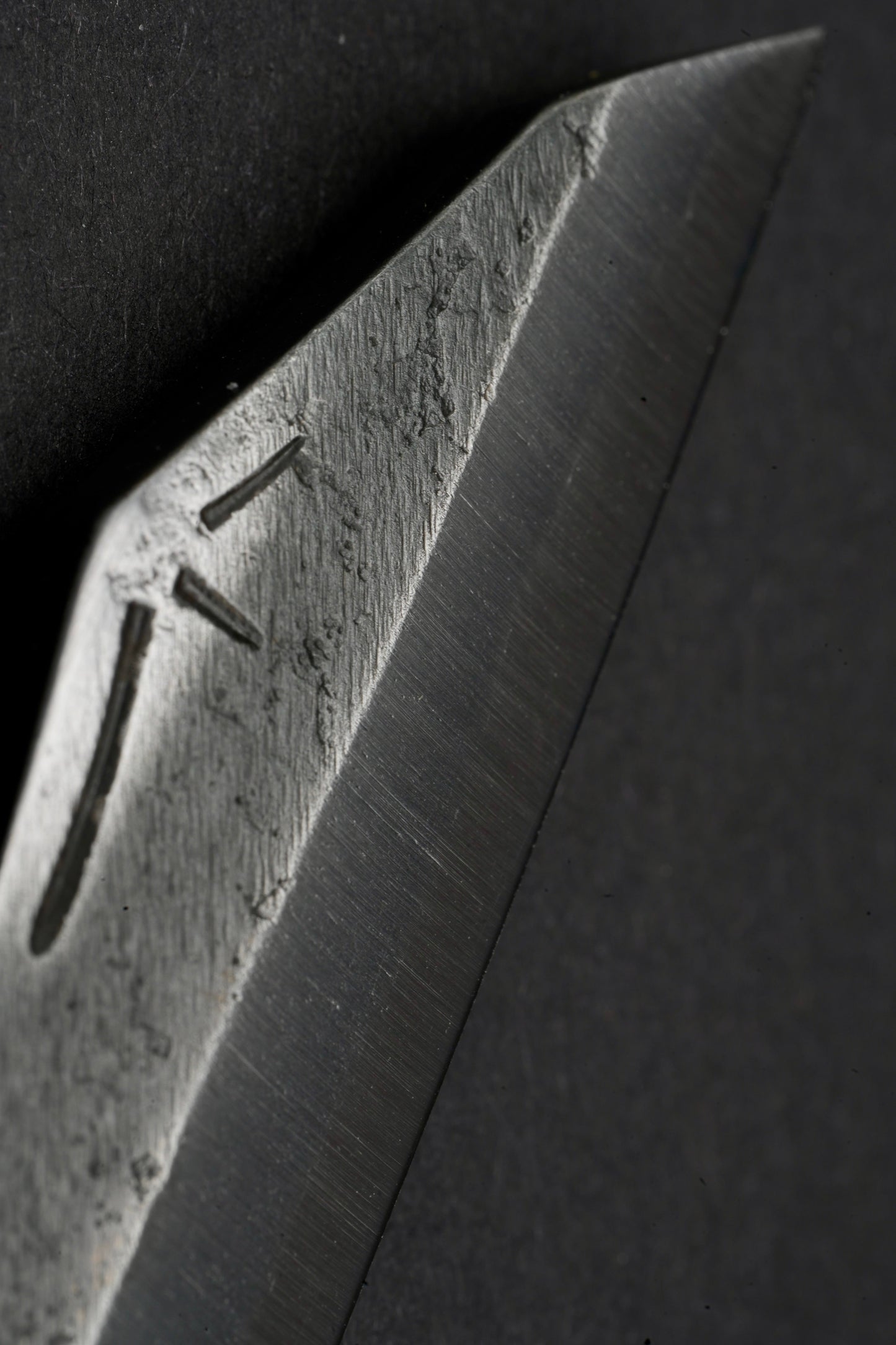 Mujun - Fuji Taschenmesser - Japanisches Klappmesser - Higonokami mit Holzbox