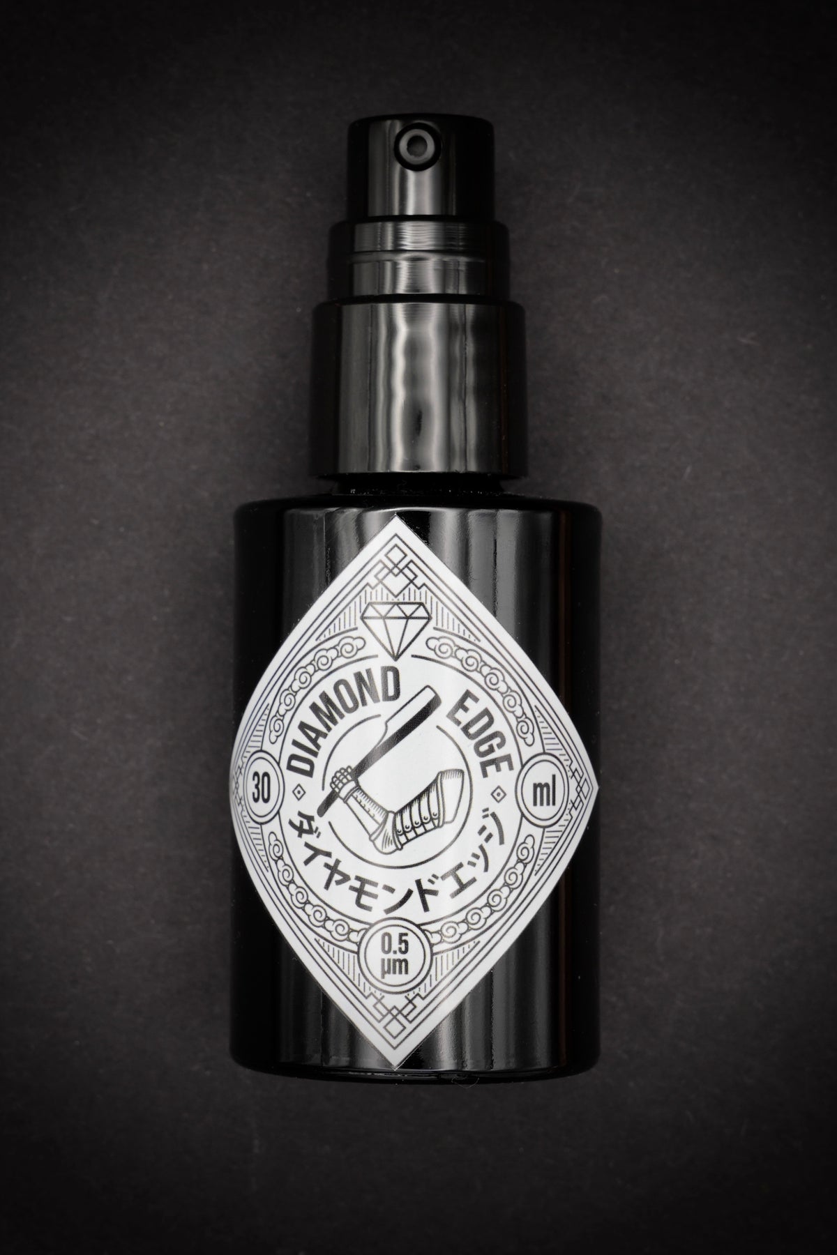 Diamond Edge - Suspension diamantée pour affûtage de rasoirs et couteaux - 0,5µ - Flacon de 30 ml
