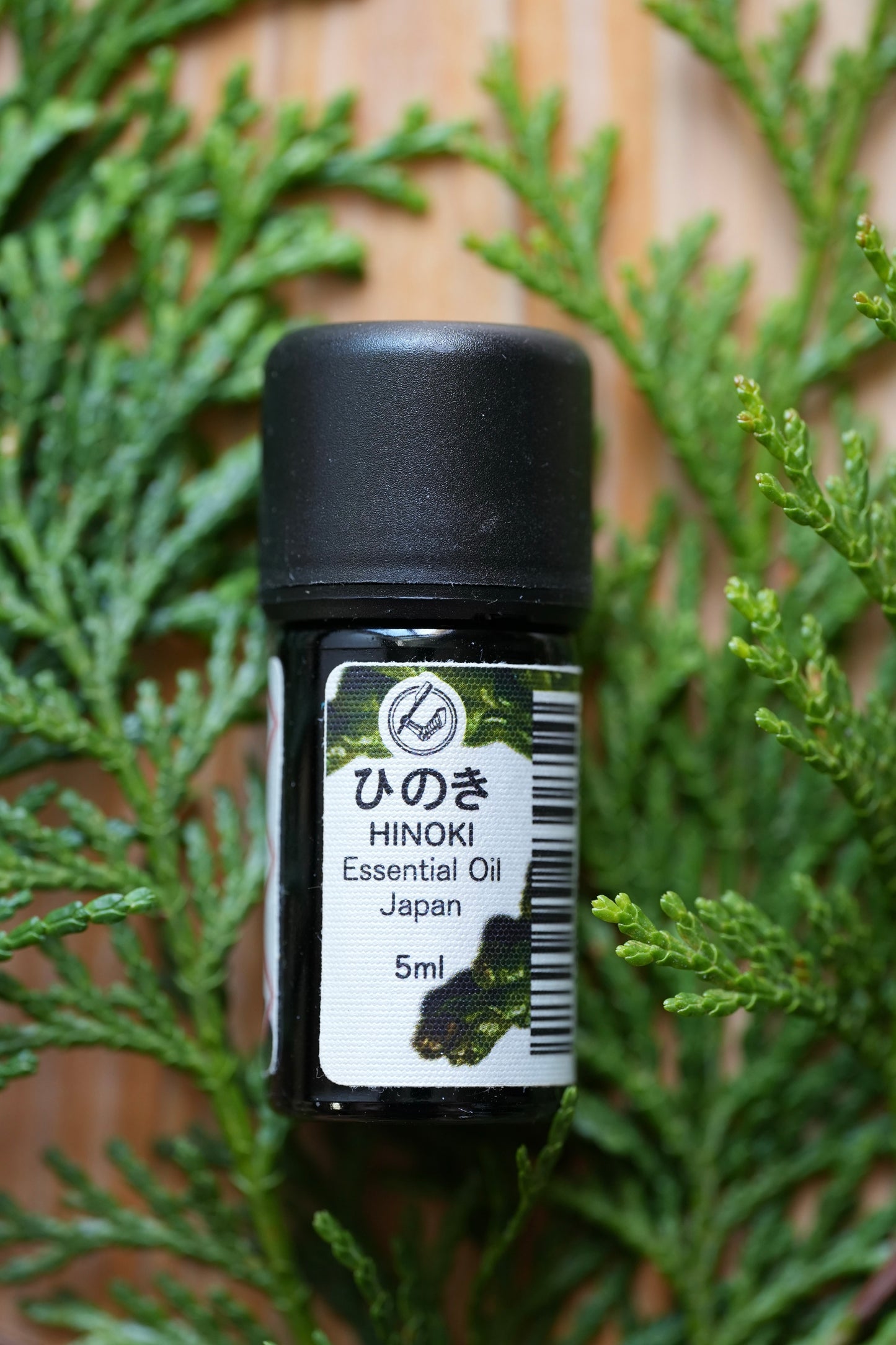 Huile essentielle de Hinoki (5 ml) – Parfum d’ambiance