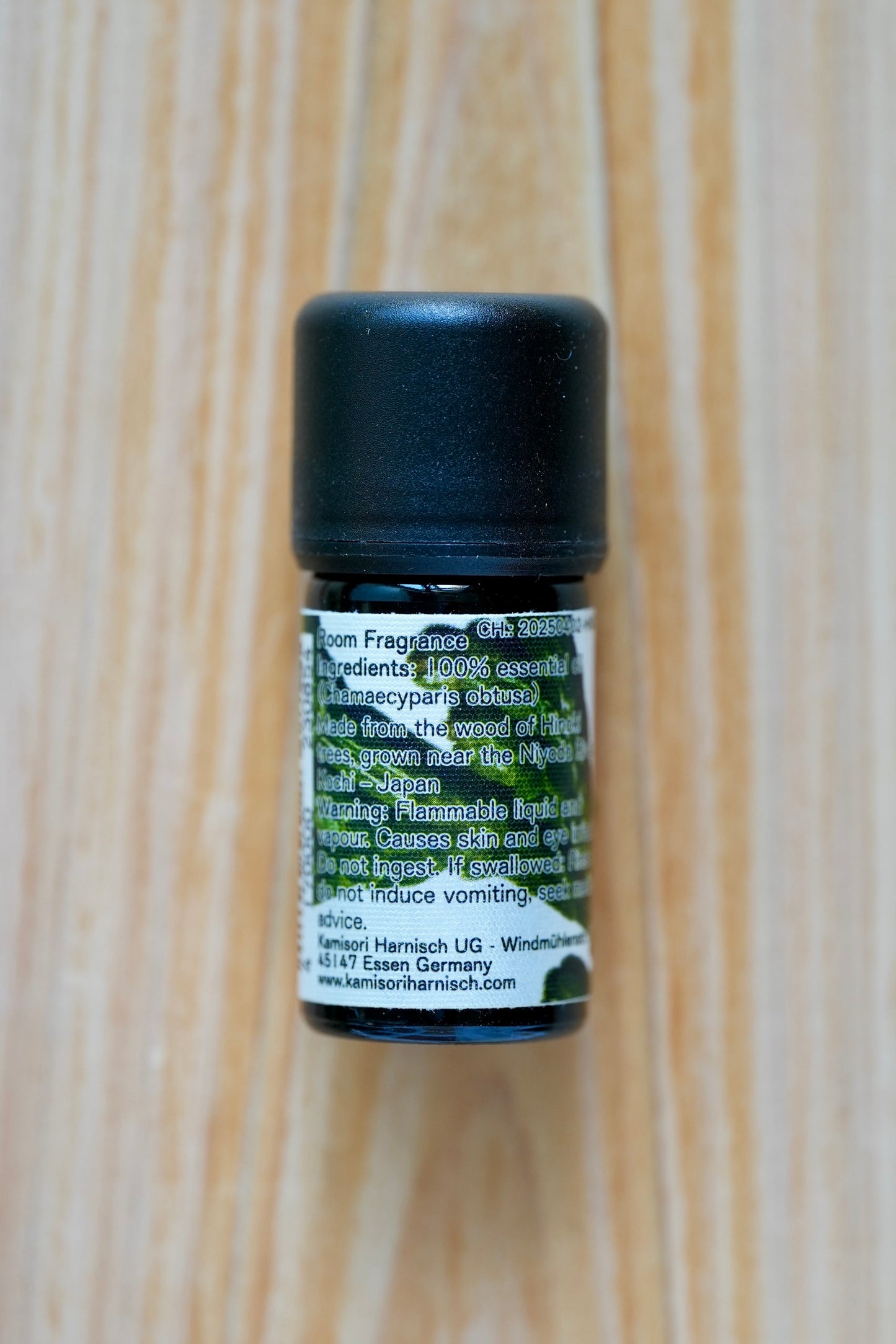 Huile essentielle de Hinoki (5 ml) – Parfum d’ambiance