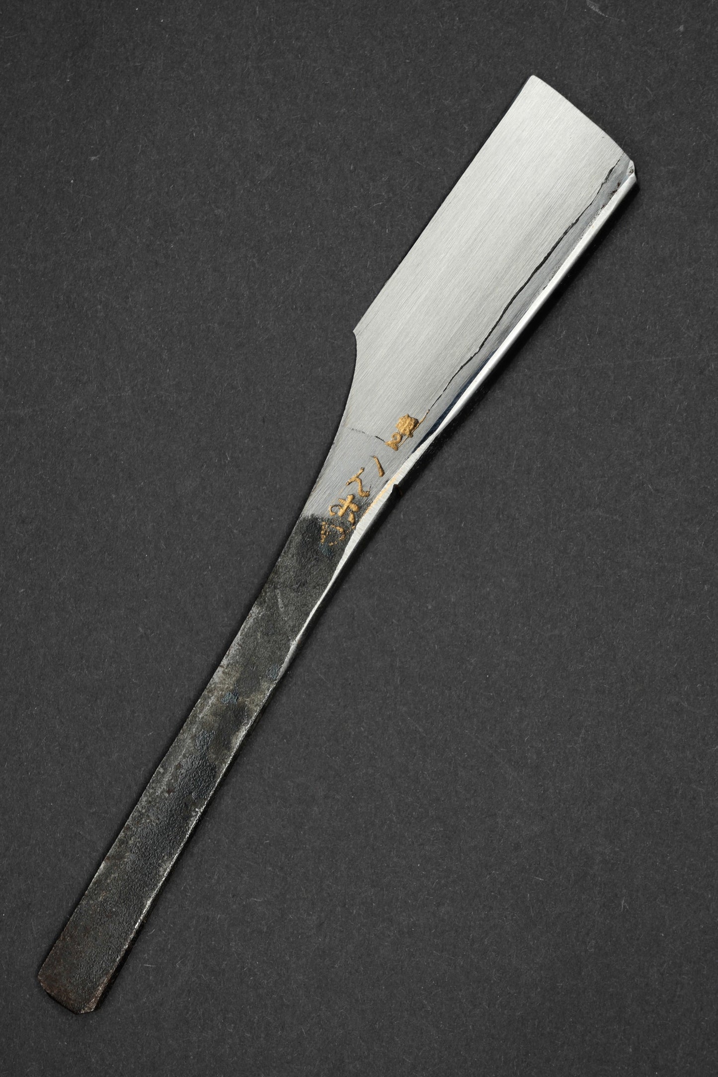 Biggest Henkotsu Kamisori, へんこつ, Restored Vintage Japanese Straight Razor and Handmade Hinoki Box