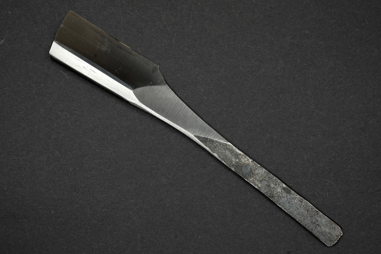 Biggest Henkotsu Kamisori, へんこつ, Restored Vintage Japanese Straight Razor and Handmade Hinoki Box