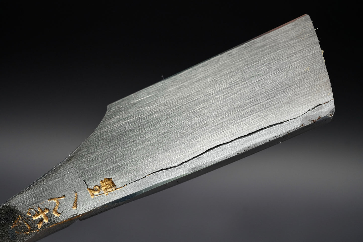 Biggest Henkotsu Kamisori, へんこつ, Restored Vintage Japanese Straight Razor and Handmade Hinoki Box