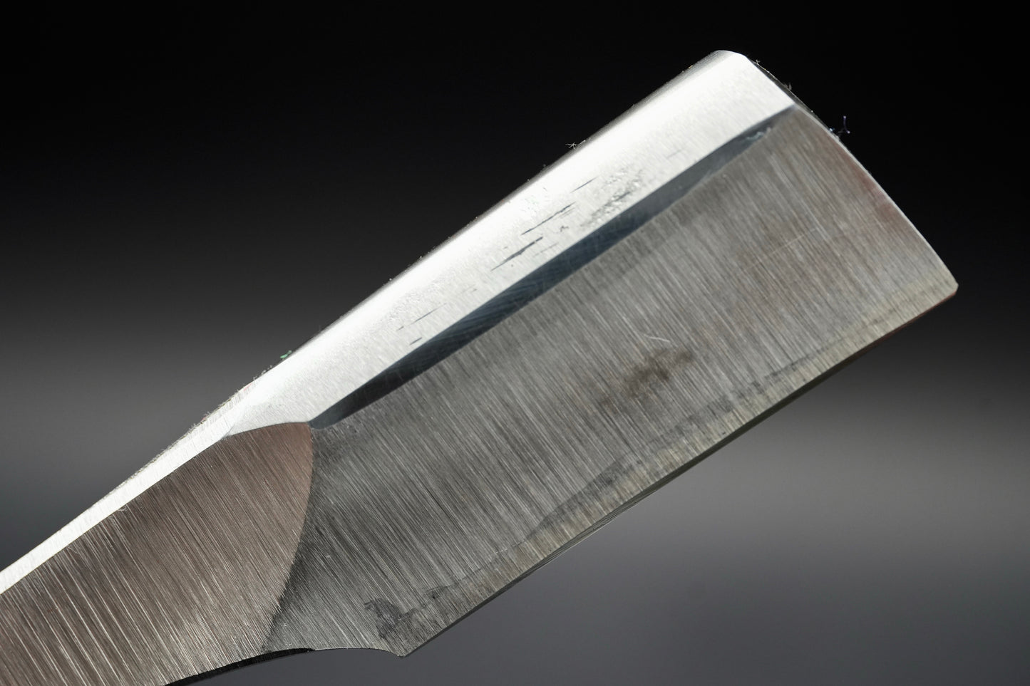 Biggest Henkotsu Kamisori, へんこつ, Restored Vintage Japanese Straight Razor and Handmade Hinoki Box