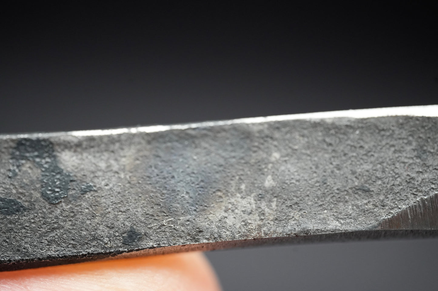 Biggest Henkotsu Kamisori, へんこつ, Restored Vintage Japanese Straight Razor and Handmade Hinoki Box