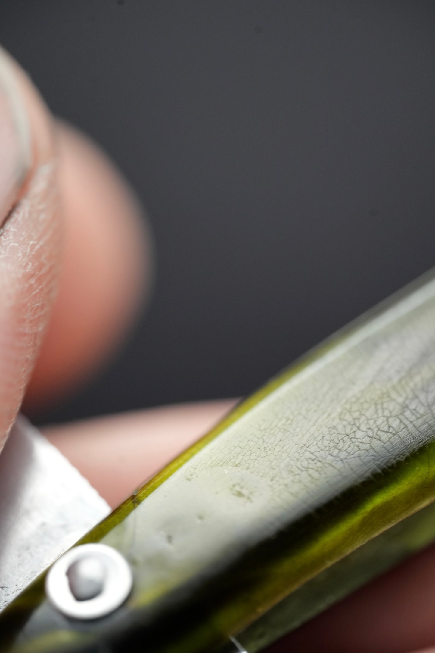 Eiko Western Style Vintage Japanese Razor - symmetrical grind