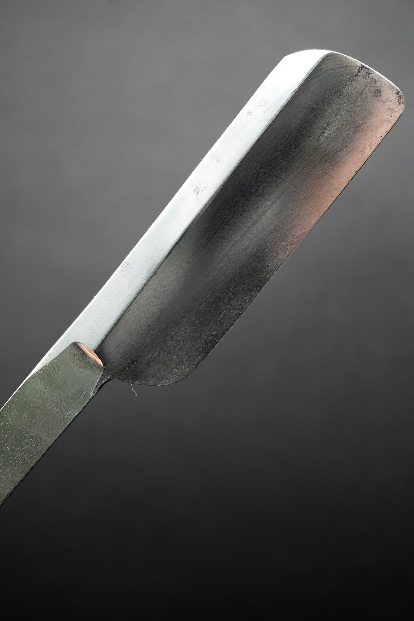 Kikuboshi・菊星・Western Style Vintage Japanese Razor - asymmetrical grind - 2