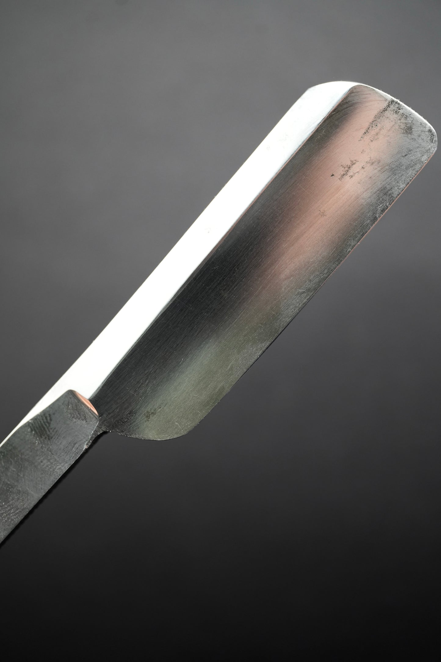 Kikuboshi・菊星・Western Style Vintage Japanese Razor - asymmetrical grind - 2