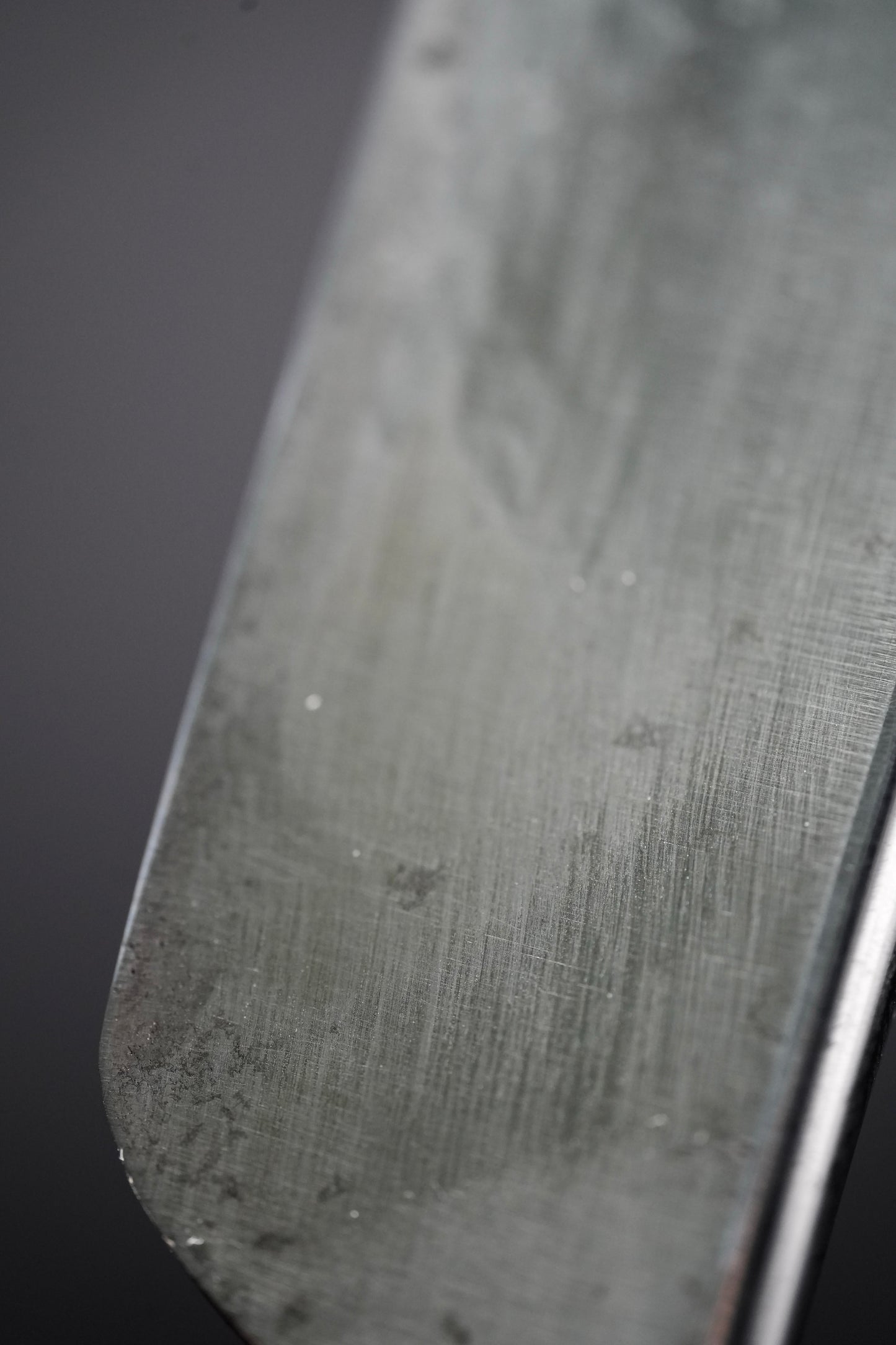 Kikuboshi・菊星・Western Style Vintage Japanese Razor - asymmetrical grind - 2