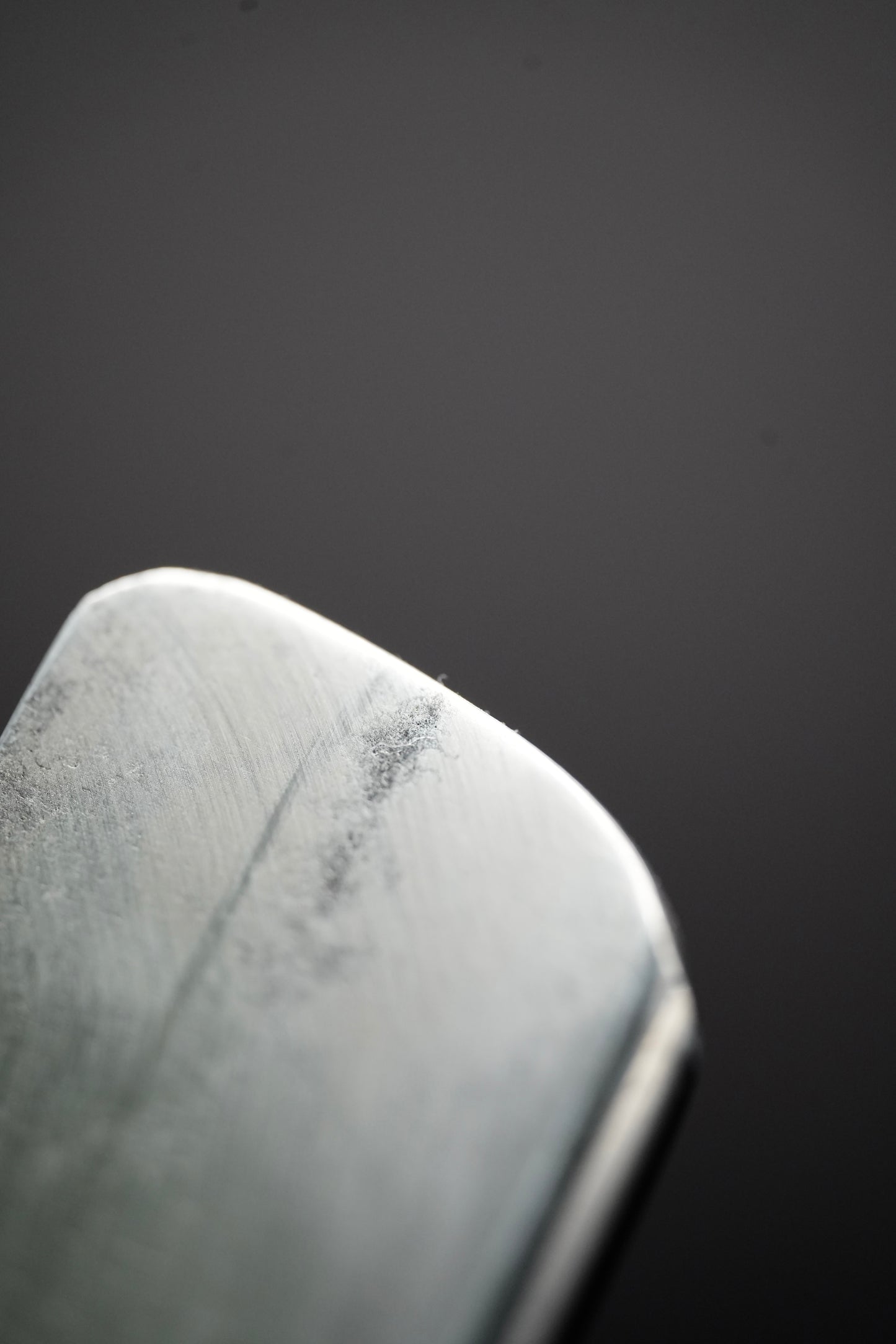 Kikuboshi・菊星・Western Style Vintage Japanese Razor - asymmetrical grind - 2