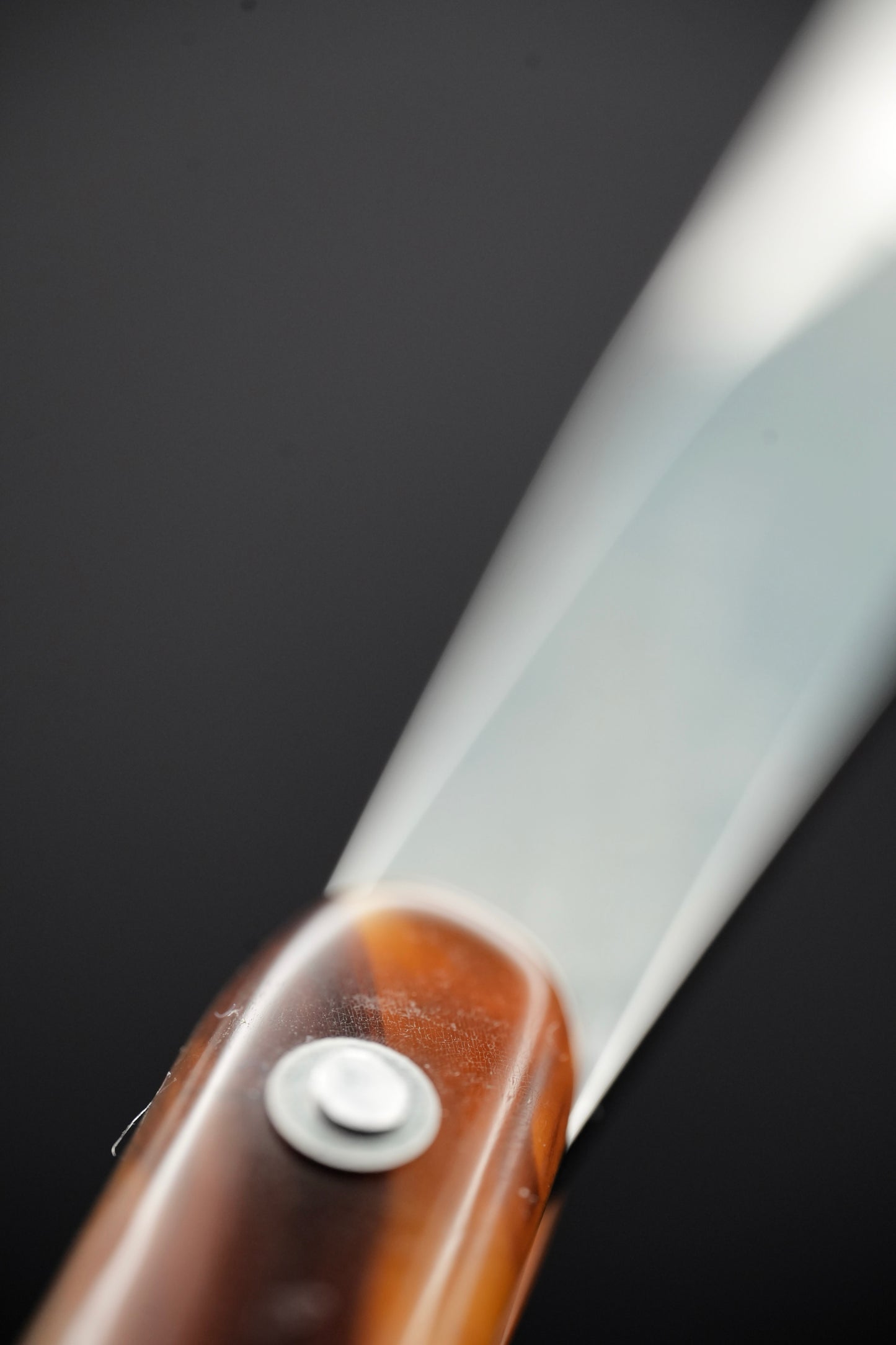 Kikuboshi・菊星・Western Style Vintage Japanese Razor - asymmetrical grind - 2