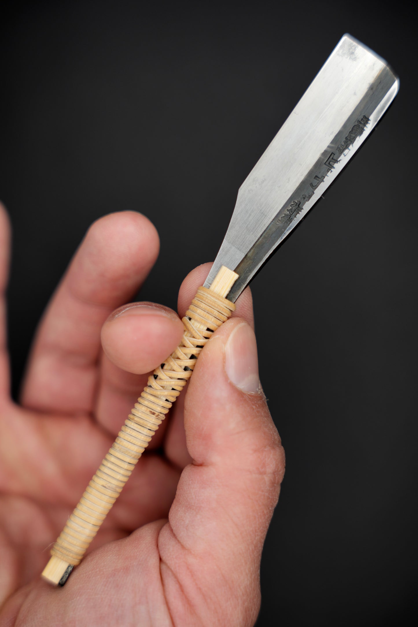 Pikka・ピッカ・Restored Vintage Japanese Straight Razor・Tamahagane・ and Handmade Paulownia Box