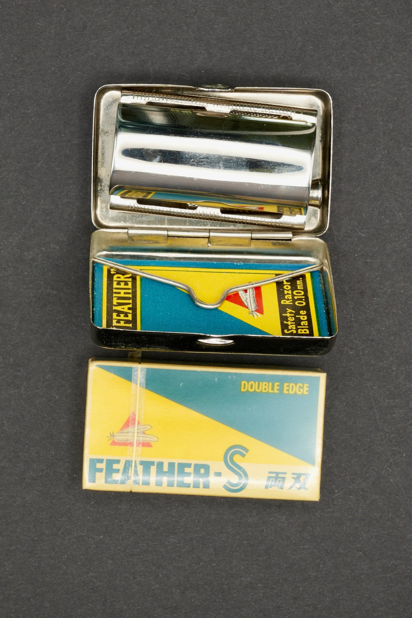 Feather・Vintage Japanese Safety Razor