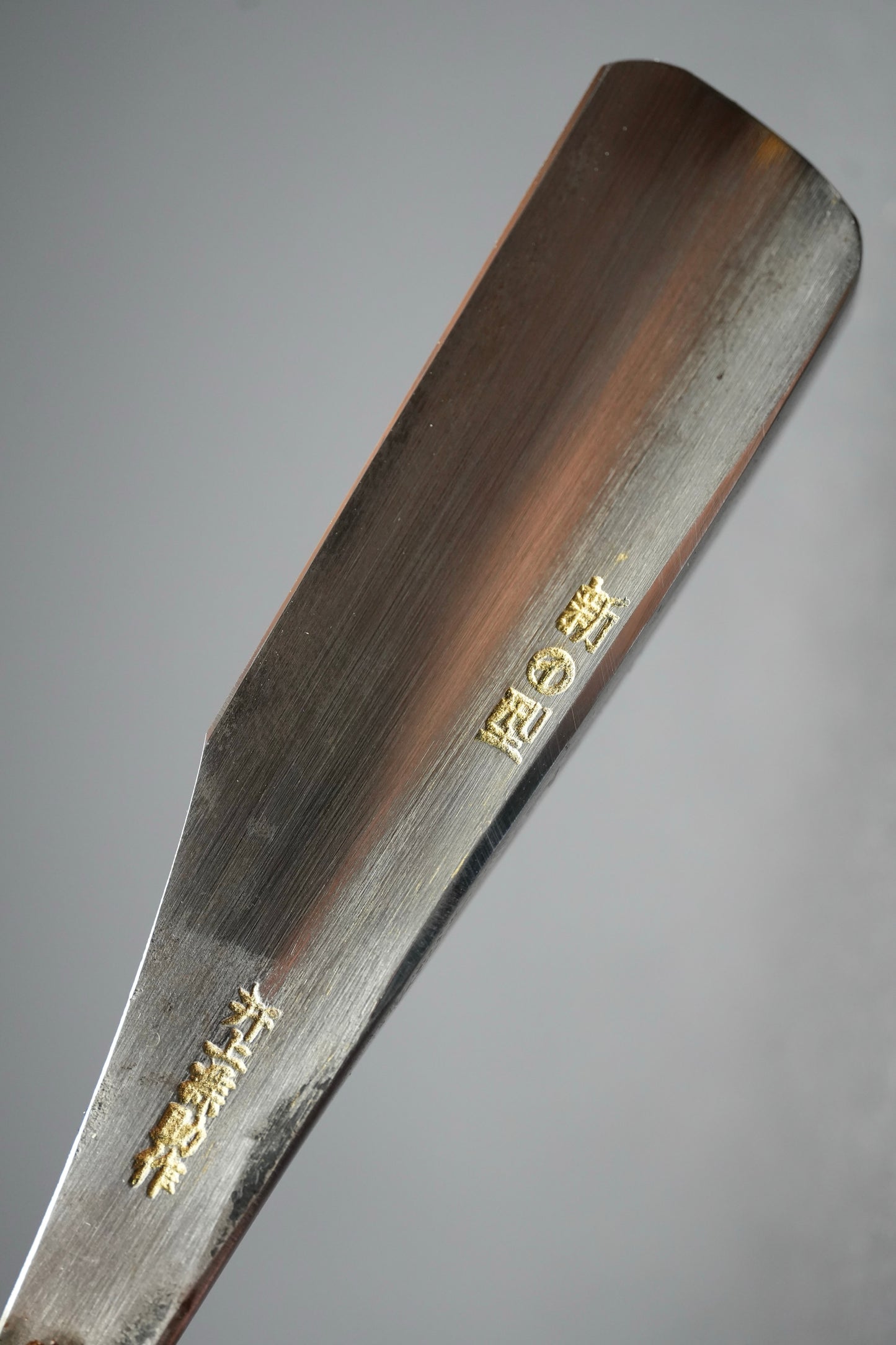 Inoue Tosuke・ 井上藤助・ Vintage Japanese Straight Razor ・ Kamisori with Paulownia Box