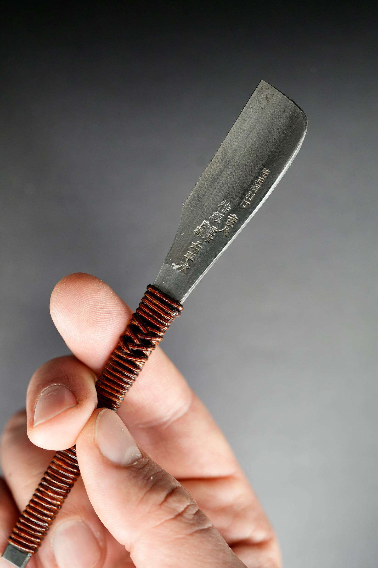 Saheiji・ 左平次 ・ Vintage Japanese Straight Razor ・Tamahagane ・ Kamisori with Paulownia Box