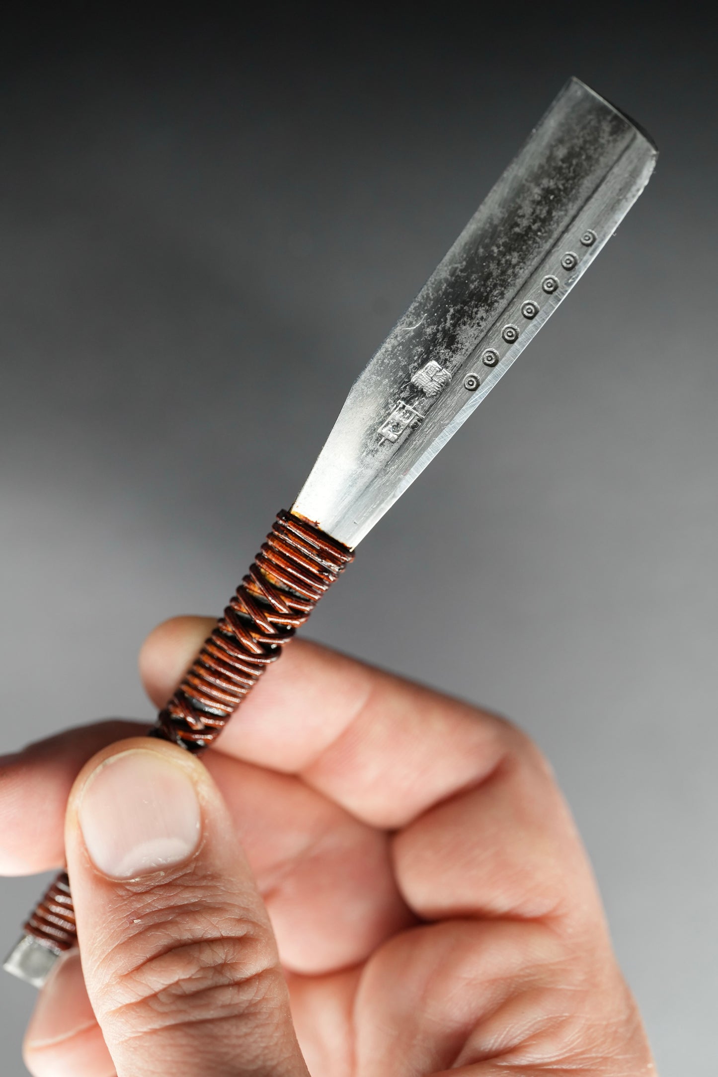 Shika Jirushi・ 鹿印・ Vintage Japanese Straight Razor ・ Kamisori with Paulownia Box NOS