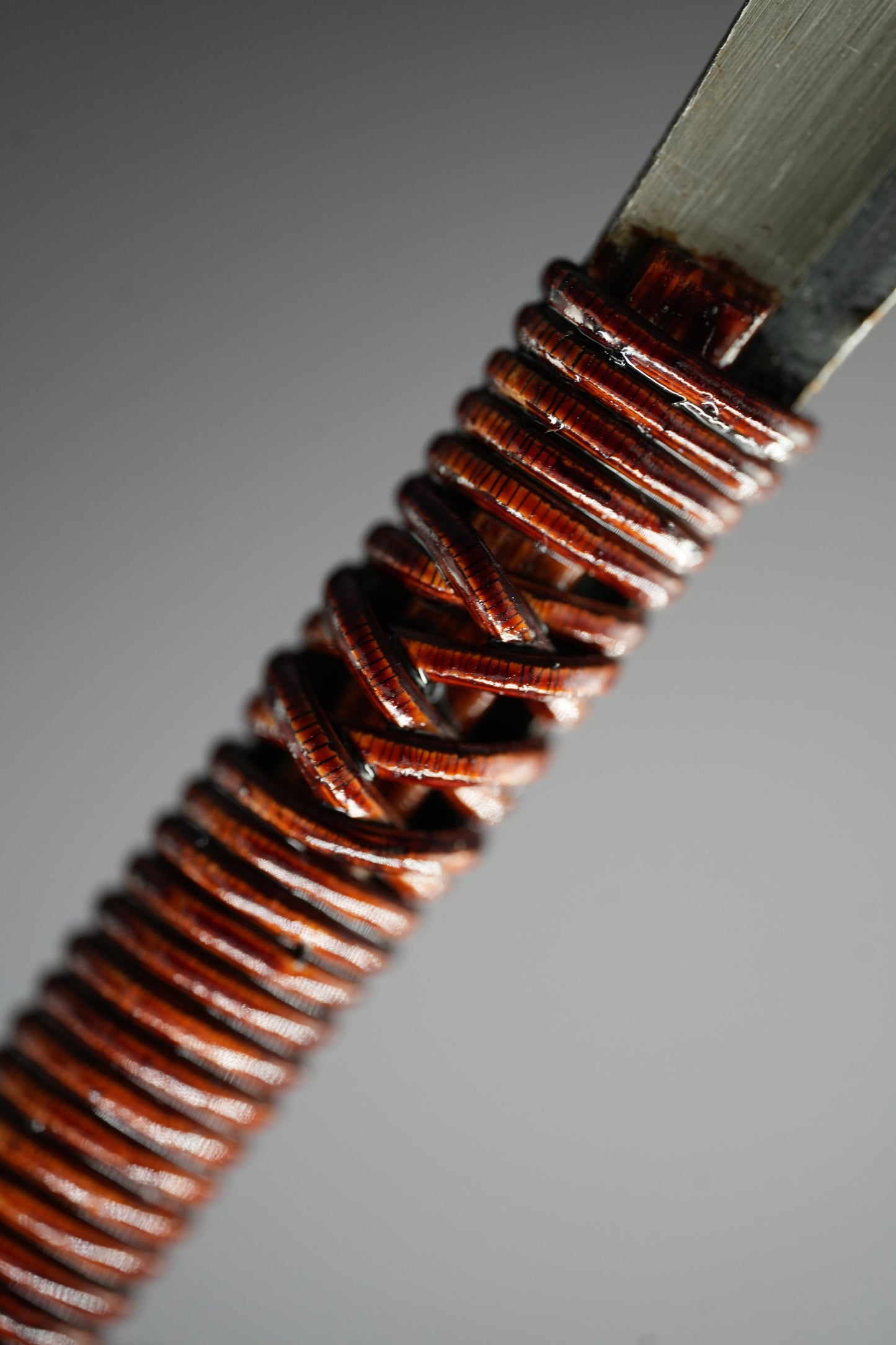 Unknown Maker・Vintage Japanese Straight Razor ・ Kamisori with Paulownia Box NOS