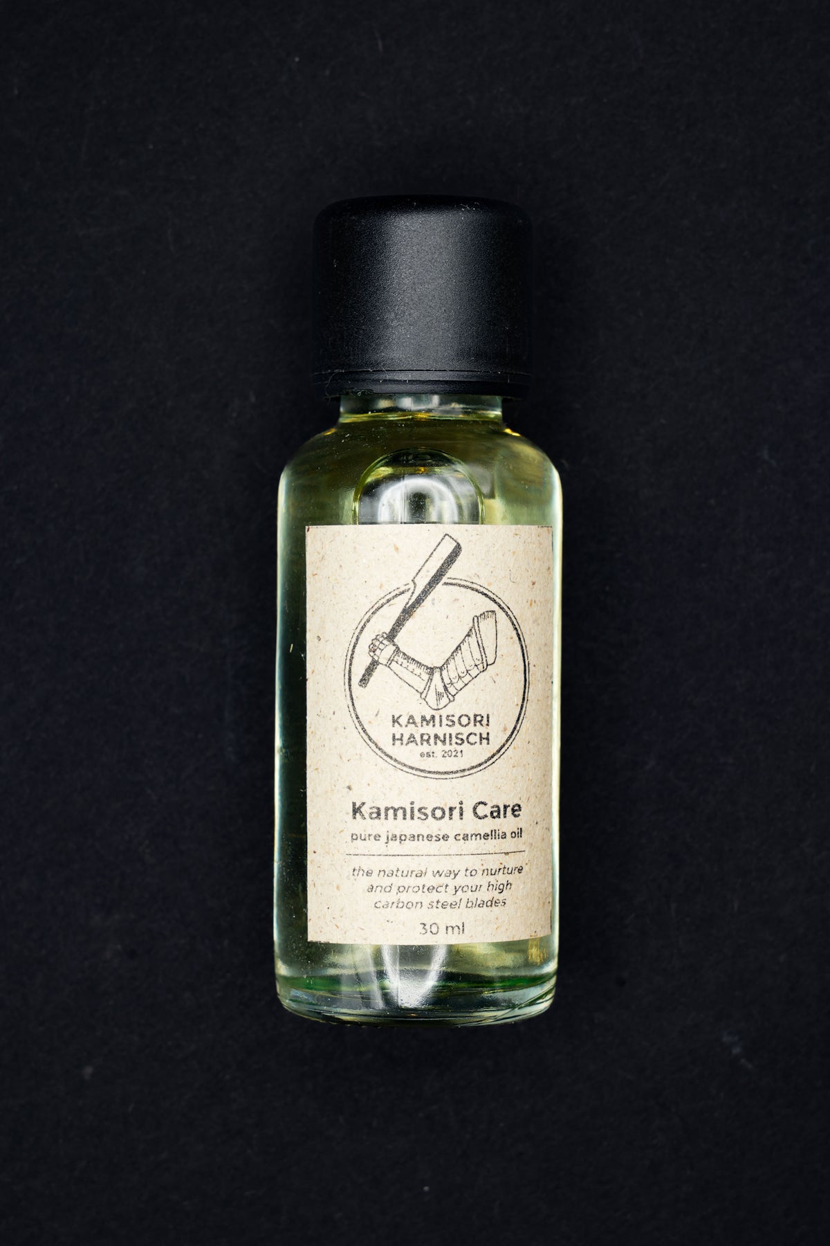 Pure Japanese Camellia Oil - Best Rust Protection for Razors and Knives - 30ml