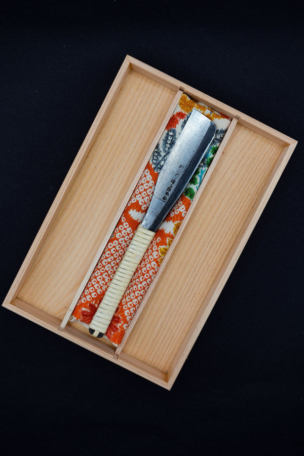 Yamada Denzaburo ・傳三郎・Tamahagane Kamisori