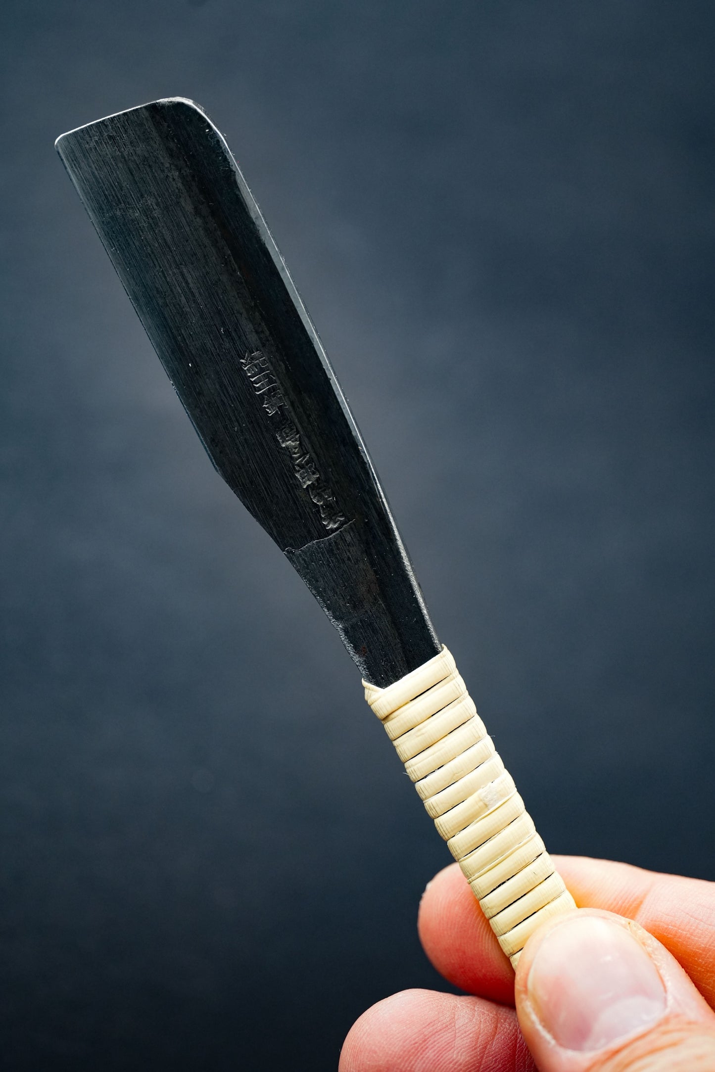 Yamada Denzaburo ・傳三郎・Tamahagane Kamisori