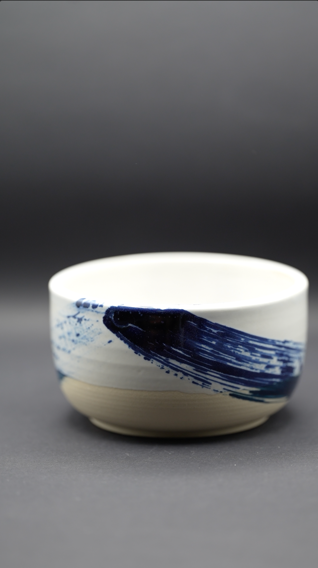 Limited Edition Shaving Bowl by Jimu Kobayashi × Kamisori Harnisch