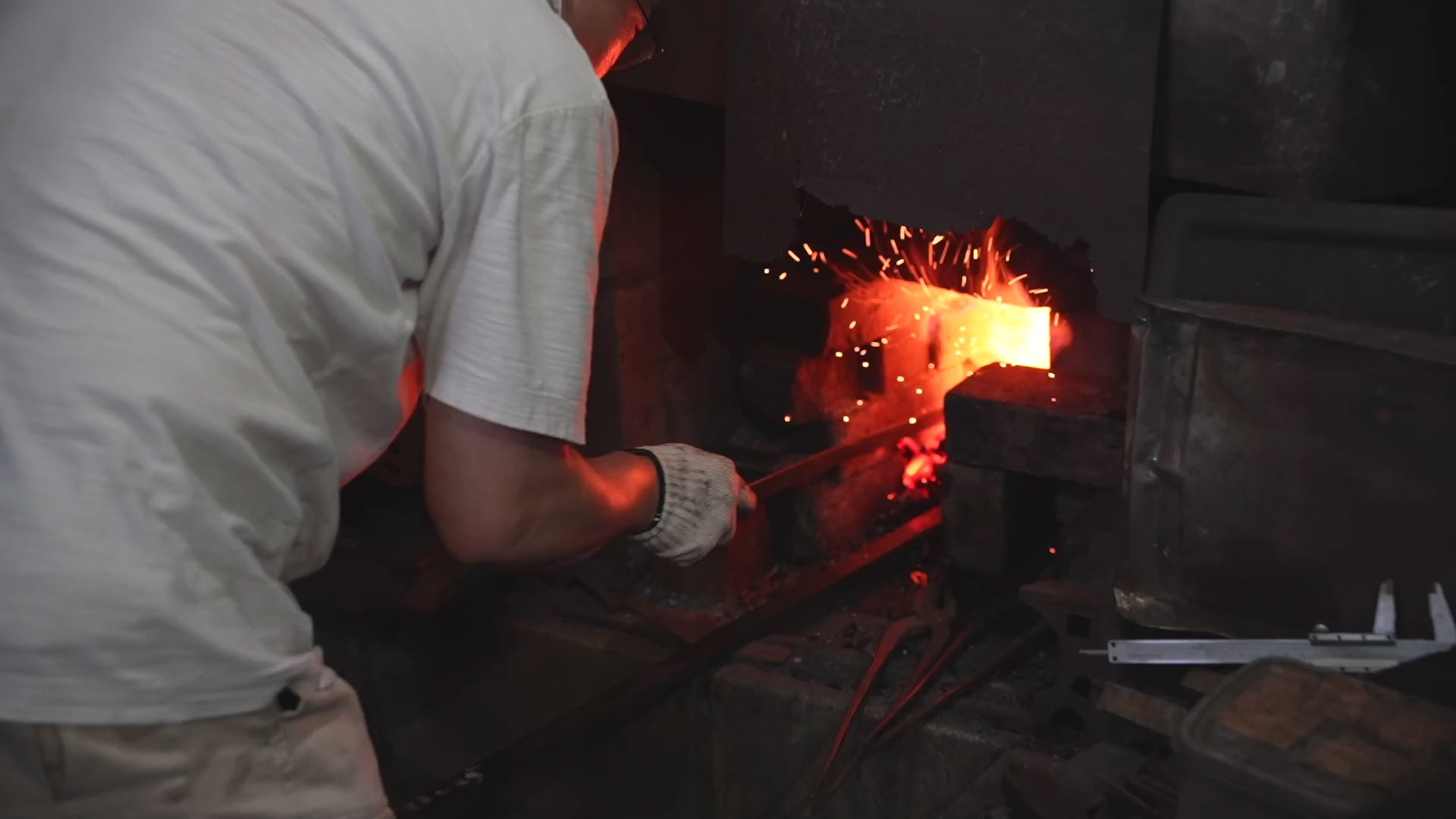 from Production to Ready Kamisori