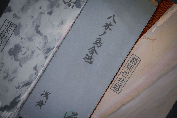 Japanese Natural Whetstones