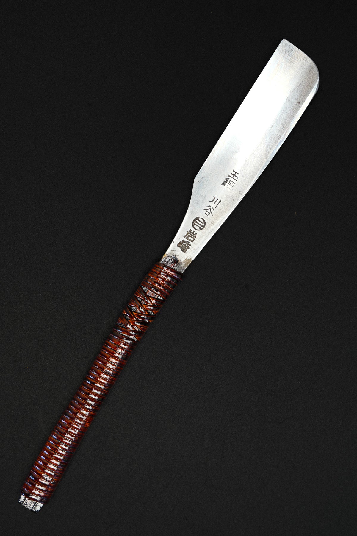 Iwasaki・岩崎・Tamahagane Kamisori – Kawatani-Zeichen