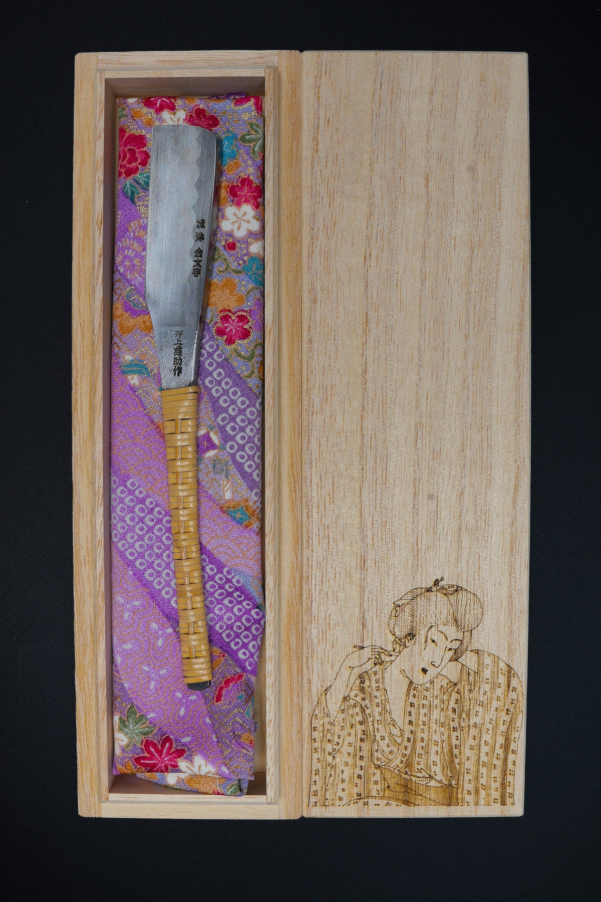 Inoue Tosuke・井上藤助・Kamisori - Kinmoji