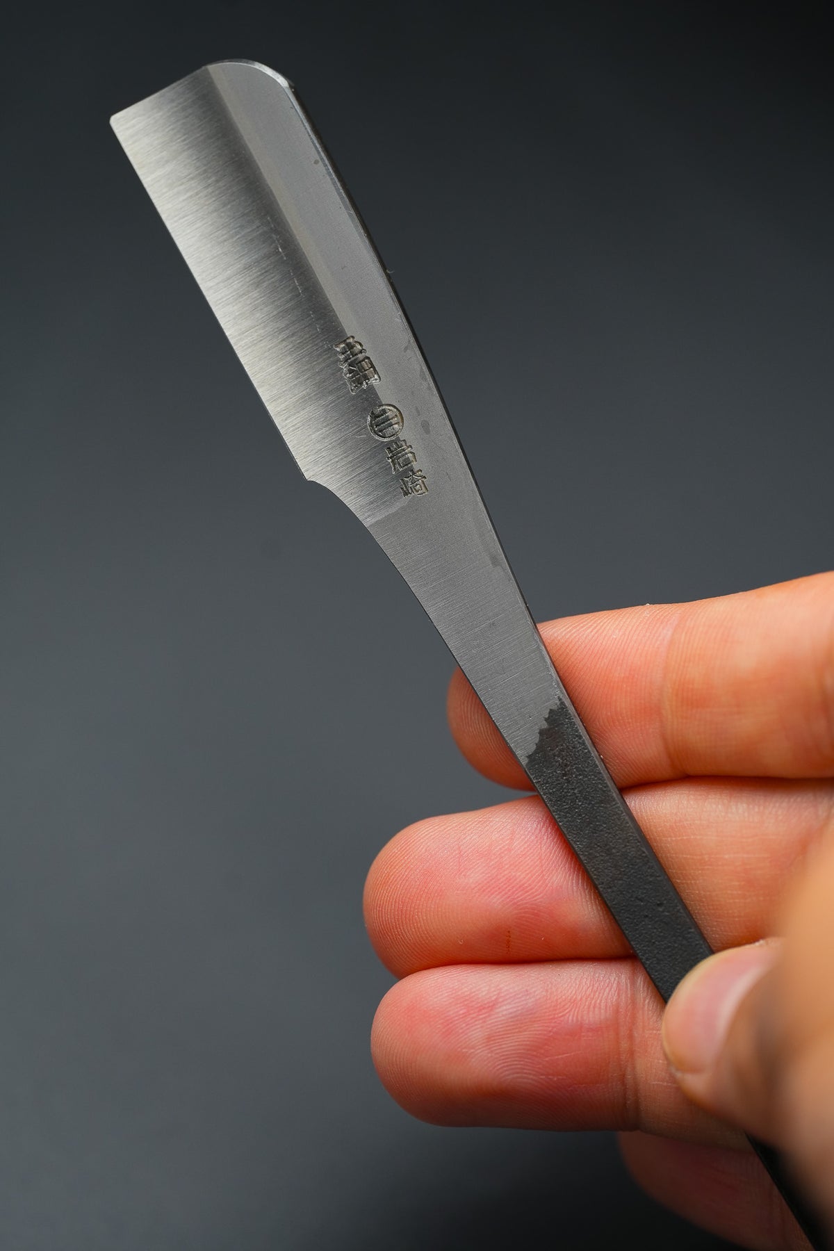 Iwasaki・岩崎・Tamahagane Kamisori - Numbered Tang 一
