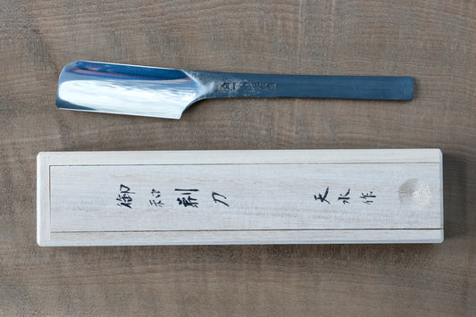 Takami, たかみ, handgefertigtes japanisches Rasiermesser – Kamisori – traditioneller Schliff