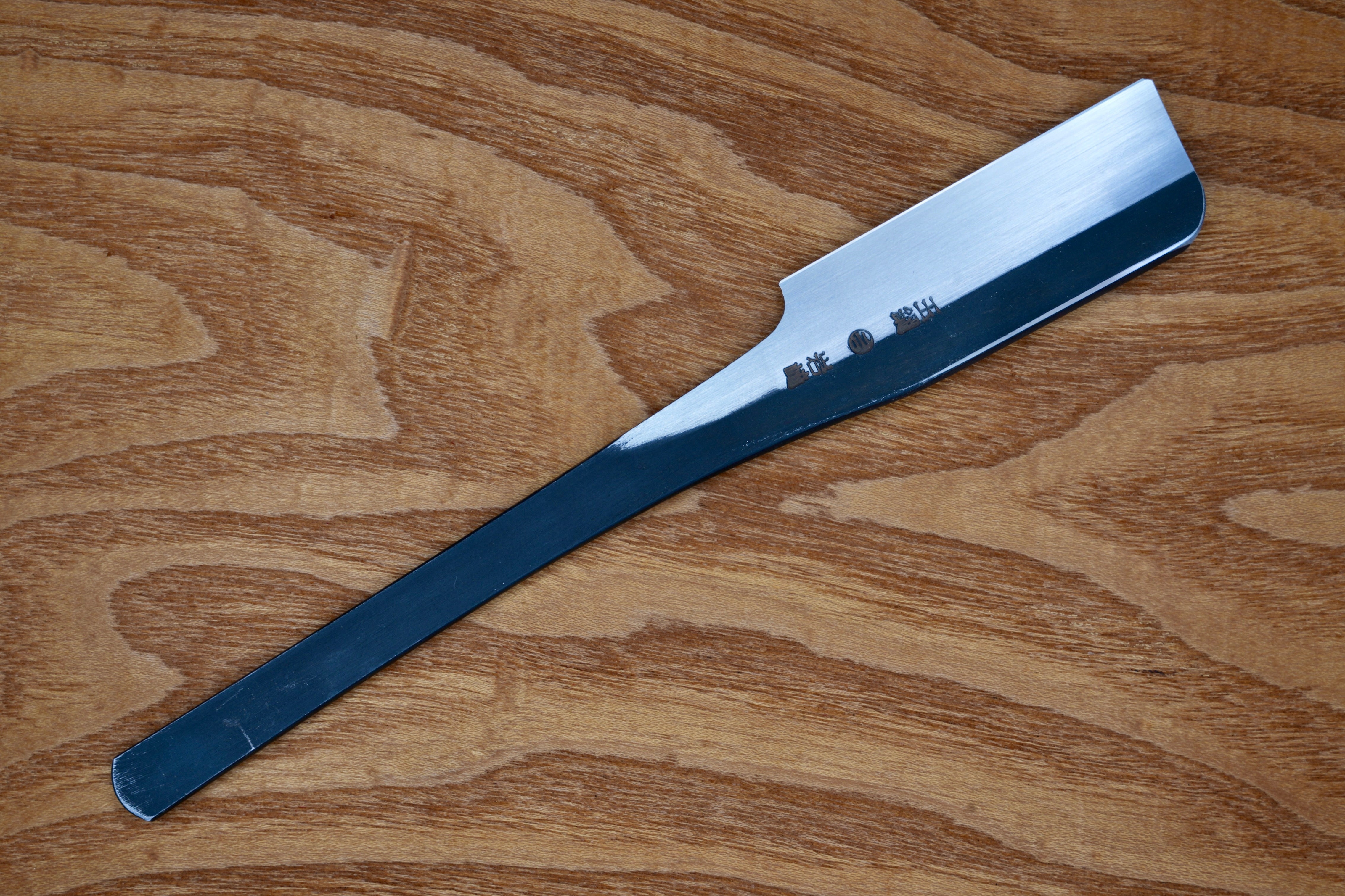 Yama Razor Japan New Iwasaki 岩崎 Tamahagane Kamisori, Japanese Straight Razor ...