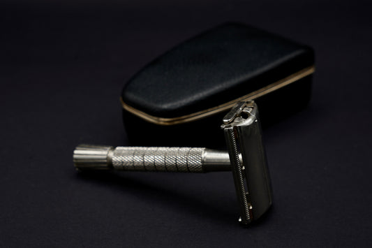 Shiseido MG5・Vintage Japanese Safety Razor