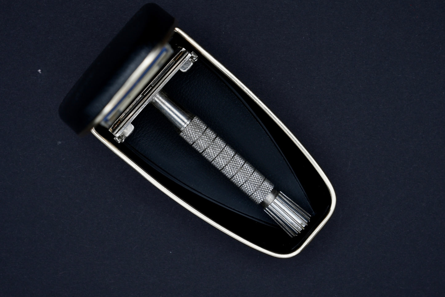 Shiseido MG5・Vintage Japanese Safety Razor