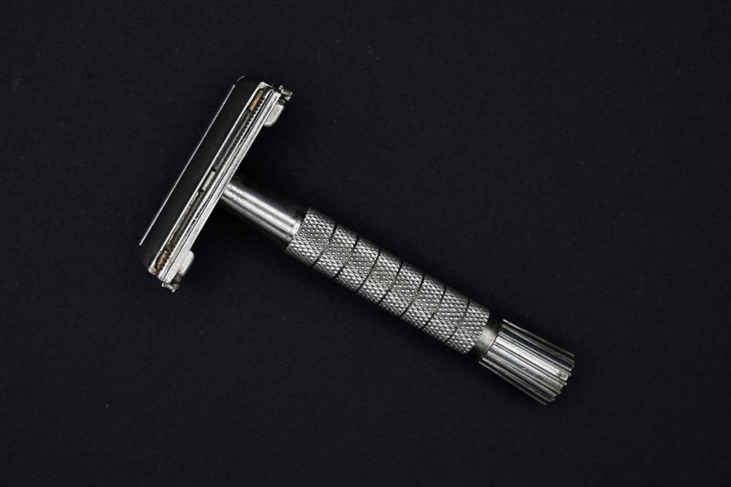 Shiseido MG5・Vintage Japanese Safety Razor