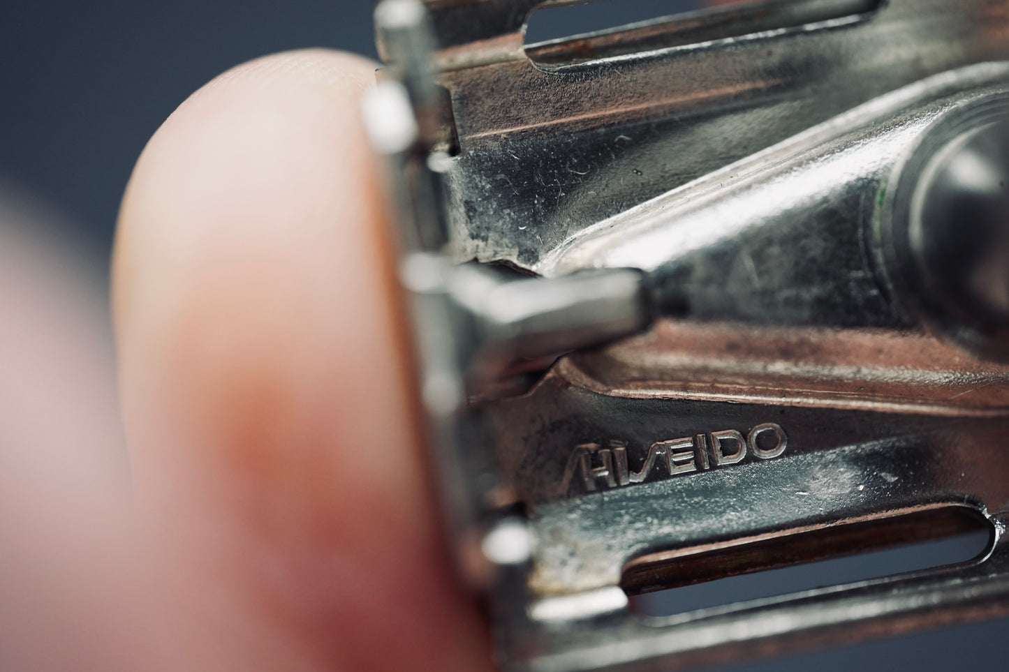 Shiseido MG5・Vintage Japanese Safety Razor