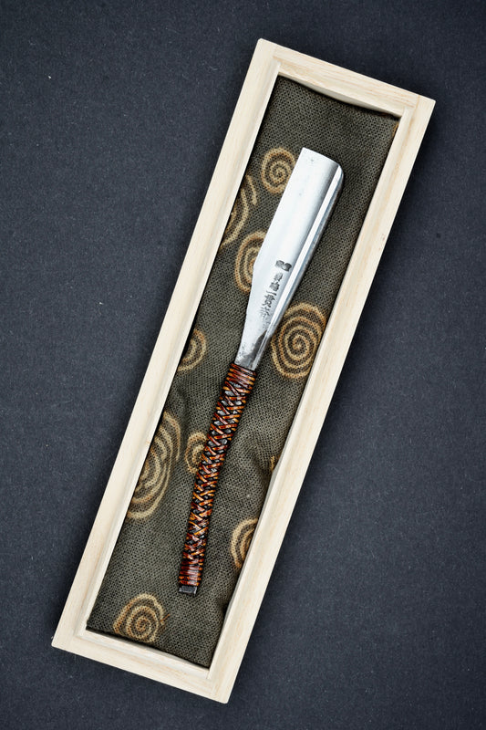 Inotora・伊乃寅・Restored Vintage Japanese Straight Razor ・ Kamisori with Paulownia Box
